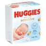 Серветки вологі Huggies Pure Extra Care, 56шт х 3уп., арт. 5029054222119 (фото2)