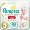 Подгузники-трусики Pampers Premium Care, размер 5, 12-17 кг, 52 шт, арт. 8001090760036