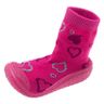 Тапочки-носки Morbidotti Hearts, арт. 011.64721.150, цвет Розовый