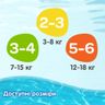 Подгузники-трусики для плавания Huggies Little Swimmers, размер 5-6, 12-18 кг, 11 шт, арт. 5029053538426 (фото8)