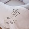 Комплект постельного белья Piccolino "Twinkling Grey Stars", 6 предметов, арт. k.6115, цвет Серый (фото10)