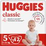 Подгузники Huggies Classic, размер 5, 11-25 кг, 42 шт., арт. 5029053543185