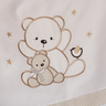 Комплект постельного белья Piccolino "My Teddy Bear", 6 предметов, арт. k.1508, цвет Бежевый (фото11)