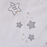 Комплект постільної білизни Piccolino "Twinkling Grey Stars", 6 предметів, арт. k.6115, колір Серый (фото13)