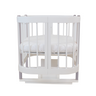 Кроватка-трансформер 3 в 1 Piccolino Sweet Dreams, арт. 11501, цвет Белый с серым (фото6)