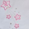 Комплект постільної білизни Piccolino "Twinkling Pink Stars", 6 предметів, арт. k.6116, колір Розовый (фото12)