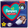Подгузники-трусики Pampers Night Pants, размер 4, 9-15 кг, 25 шт, арт. 8006540234709