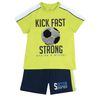 Костюм Quick goal: футболка и шорты, арт. 090.76971.055, цвет Салатовый