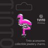 Эмодзи Flamingo, арт. AC2324, цвет Розовый (фото2)