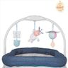 Кроватка-стульчик Baby Hug 4в1, арт. 79173, цвет Серый с синим (фото5)