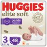 Подгузники-трусики Huggies Elite Soft, размер 3, 6-11 кг, 48 шт., арт. 5029053549293