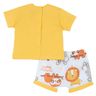 Костюм Play time: футболка та шорти, арт. 090.75865.049, колір Оранжевый (фото2)