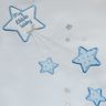 Комплект постільної білизни Piccolino "Twinkling Blue Stars", 6 предметів, арт. k.6117, колір Голубой (фото12)