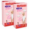 Підгузки-трусики Huggies Pants Mega для дівчинки, розмір 6, 15-25 кг, 88 шт, арт. 5029054568217 (фото2)