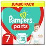 Підгузки-трусики Pampers Pants, розмір 7, 17+ кг, 38 шт, арт. 8006540069387