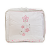 Комплект постельного белья Piccolino "Twinkling Pink Stars", 6 предметов, арт. k.6116, цвет Розовый (фото14)