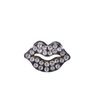 Эмодзи Silver lips, арт. AC2374, цвет Серебряный