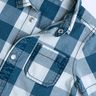 Рубашка Jino, арт. 090.54708.081, цвет Голубой (фото2)