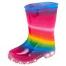 Сапоги резиновые Walk Rainbow, арт. 010.68040.970, цвет Разноцветный