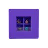 Кейс для аксесуарів Tinto, арт. SC88, колір Фиолетовый (фото2)
