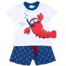 Костюм Cool lobster: футболка и шорты, арт. 090.76626.038, цвет Голубой