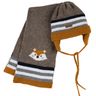 Комплект Fox Todd: шапка та шарф, арт. 090.04933.067, колір Коричневый