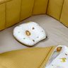 Ортопедична подушка Piccolino "Safari" для новорожденных, 20х23 см, арт. 111805.04, колір Горчичный (фото3)