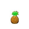 Эмодзи Gold pineapple, арт. AC2309, цвет Золотистый