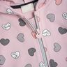 Толстовка утепленная Hearts, арт. 090.02629.015, цвет Розовый (фото2)