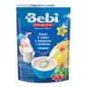 Каша молочна Bebi Premium 3 злаки з малиною і мелісою, з 6 міс., 200 г, арт. 1105082