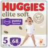 Подгузники-трусики Huggies Elite Soft, размер 5, 12-17 кг, 68 шт., арт. 5029053582467