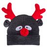 Шапка новогодняя Rudolph, арт. 090.04983.098, цвет Черный