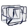 Прозрачная сумка в роддом, 36х25х21 см, арт. 00.0517.17 (фото2)