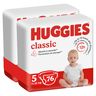 Подгузники Huggies Classic, размер 5, 11-25 кг, 76 шт., арт. 5029054236871 (фото2)