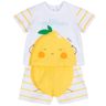 Костюм Lemon: футболка и шорты, арт. 090.76381.041, цвет Желтый