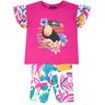 Костюм Aloha: футболка и шорты, арт. 090.76531.018, цвет Малиновый