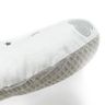 Ортопедическая подушка Piccolino "Honey dreams" для новорожденных, 20х23 см, арт. 111805.01, цвет Серый (фото4)