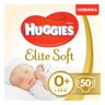Подгузники Huggies Elite Soft, размер 0+, до 3,5 кг, 50 шт, арт. 5029053548012