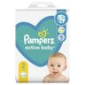 Подгузники Pampers Active Baby, размер 2, 4-8 кг, 168 шт, арт. 8006540091319 (фото2)