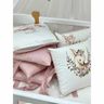Сатиновое постельное белье Piccolino "Sweet dream", розовый, арт. 111779.01, цвет Розовый (фото8)