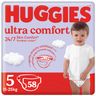 Подгузники Huggies Ultra Comfort, размер 5, 11-25 кг, 58 шт, арт. 5029053548784