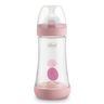 Пляшечка пластик PERFECT 5, 240мл, 2м+, арт. 20223, колір Розовый (фото6)