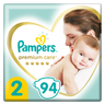 Подгузники Pampers Premium Care, размер 2, 4-8 кг, 94 шт, арт. 8001841104911