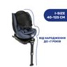 Автокрісло Seat3Fit Air i-Size, група 0+/1/2, арт. 79879, колір Синий (фото2)