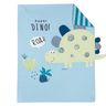 Одеяло Super Dino, арт. 090.05173.025, цвет Голубой