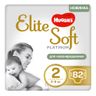 Подгузники Huggies Elite Soft Platinum, размер 2, 4-8 кг, 82 шт, арт. 5029053548869