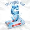 Серветки вологі Huggies Pure, 56шт х 4уп., арт. 5029053550121 (фото7)