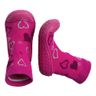 Капці-шкарпетки Morbidotti Pink, арт. 010.64721.150, колір Розовый (фото5)