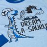 Пижама Cute dinosaurs, арт. 090.31354.025, цвет Голубой (фото3)