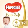Підгузки Huggies Elite Soft, розмір 4, 8-14 кг (8-16 кг), 60 шт., арт. 5029053578118 (фото2)